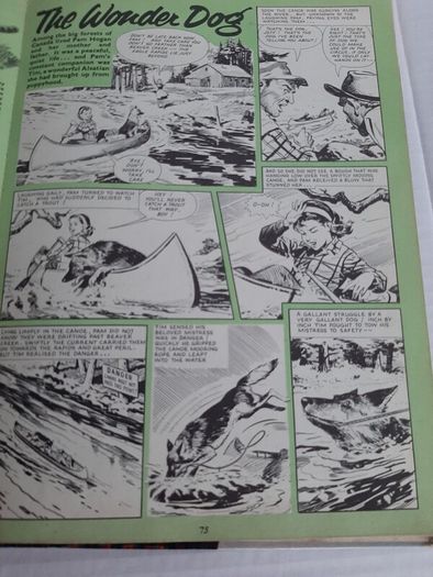 Vintage June annual from 1963