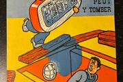 Original 1950's French Industrial Safety Poster