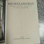 Large Hardcover Michelangelo , Paintings, Sculptures, Architecture, by Ludwig Goldscheider,. Image 3