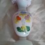 VASE - Antique - Victorian - Glass Image 2