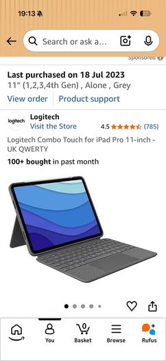iPad Pro (11-inch) (4th generation)