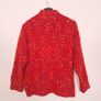 Savida Chunky Red Speckled Cable Knit Jumper 14UK/42EU Image 6