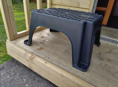 Large Plastic Caravan Step
