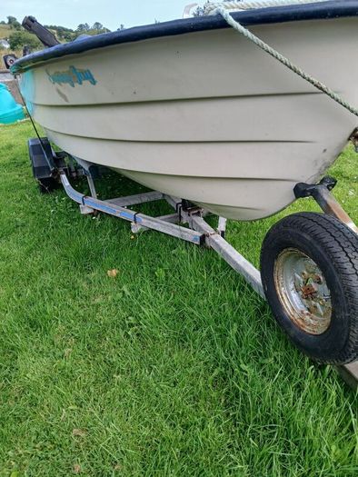 Shetland gh 14 & 2 outboards