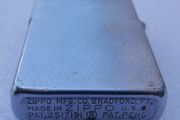 Vintage Zippo lighter manufactured in Bradford, PA, USA.(in working order)