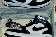 air force mid stussy UK 11
