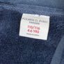 Polarn O Pyret Navy velour bathrobe 116cm or 4-6 years Image 3
