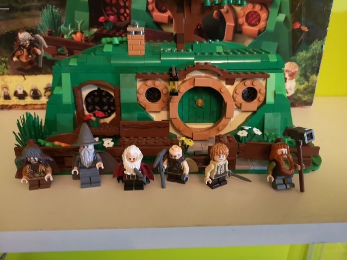 lego Hobbit 79003
