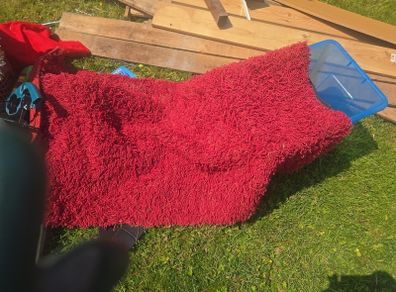 red rug
