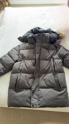 grey parka canada goose