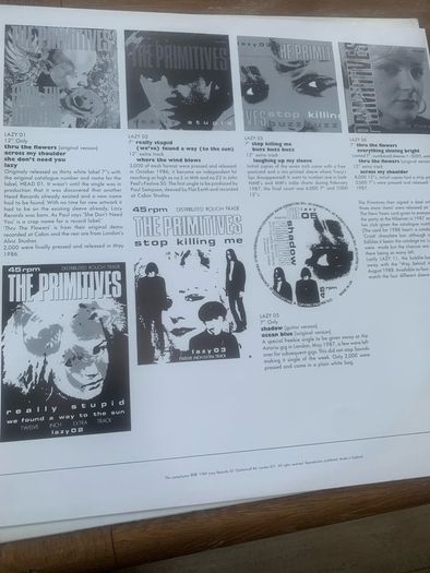 The Primitives - Lazy 86-88