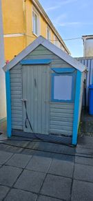 Free Garden shed 190cm by 250cm