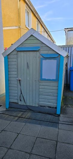 Free Garden shed 190cm by 250cm