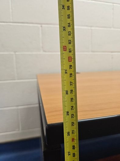 Office desk 120xm x 80cm, Height 72cm