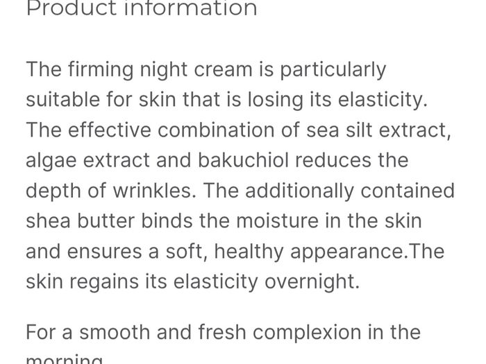 Brand New La Mer Supreme Natural Lift - Anti Age Cream Night - Size - 50ml - RRP - 69.90 - Open To Offers!!