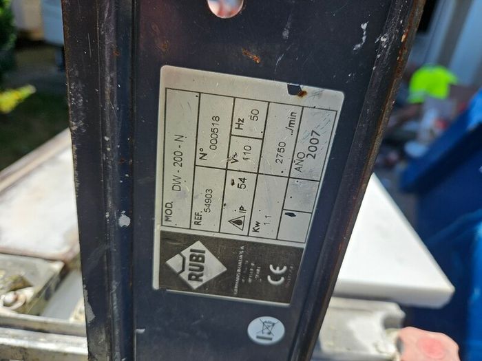 Wet Tile Saw