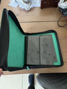 Pokemon Binder Card Guardian Green 160 Cards