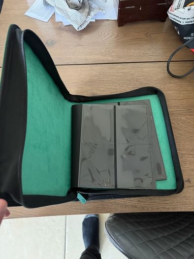 Pokemon Binder Card Guardian Green 160 Cards