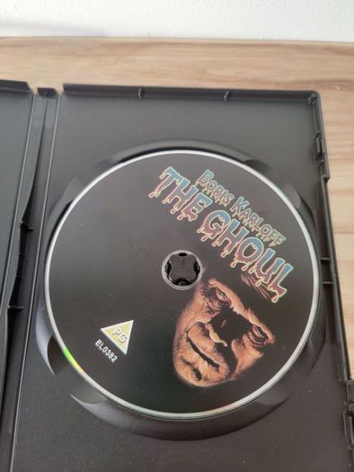 Boris Karloff The Ghoul DVD