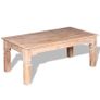 Coffee Table Acacia Wood 110x60x45 cm Image 3