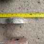 Rare 1859 Victorian Wrought Iron Roof Truss Rods  Salvaged from The Malt House, Dublin (Set of 6) Image 2