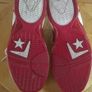Vintage Converse All Star Icon HELX Basketball Shoes White Red Euro 40 UK \ Ire 6 Image 3