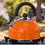 2L Stainless Steel Kettle - Orange Image 3