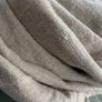 2.5 and 1.75 metres of 60 inch width mid weight washed linen in natural Image 4