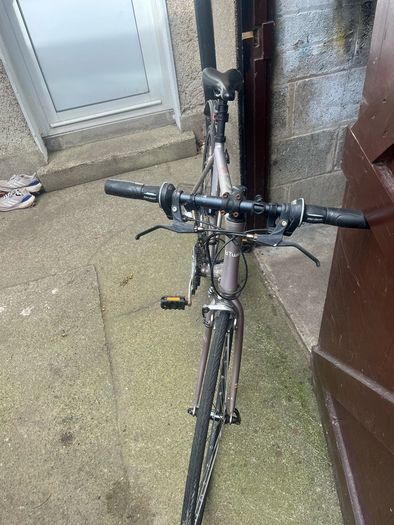 mens hybrid road bike