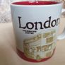STARBUCKS London version 2 RED BUS Global City icon mug collectors series 2016 16oz cup Image 2