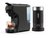 4in1 multiple Espresso Coffee Machine with Fully Automatic Hot & Cold Milk Foaming Machine Cafetera Cappuccino Latte