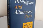 Intelligence and Attainment Tests by Philip E. Vernon (RB127)