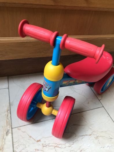 Paw Patrols baby Balance Bike