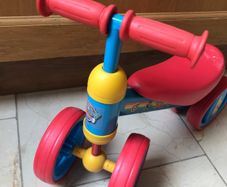 Paw patrol toddler bike