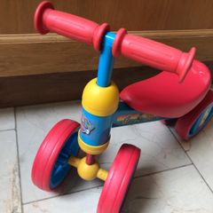 Paw patrol toddler bike