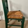 Vintage style childs wooden chair Image 2