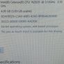 PackardBell 15.6 inch Laptop, Intel Celeron CPU N2820, 2.13GHz, 4GB Ram, 300GB HDD, Windows 10, Microsoft Edge, chrome and VLC Image 2