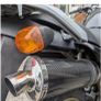 Delkevic exhaust end can honda transalp 650 Image 2