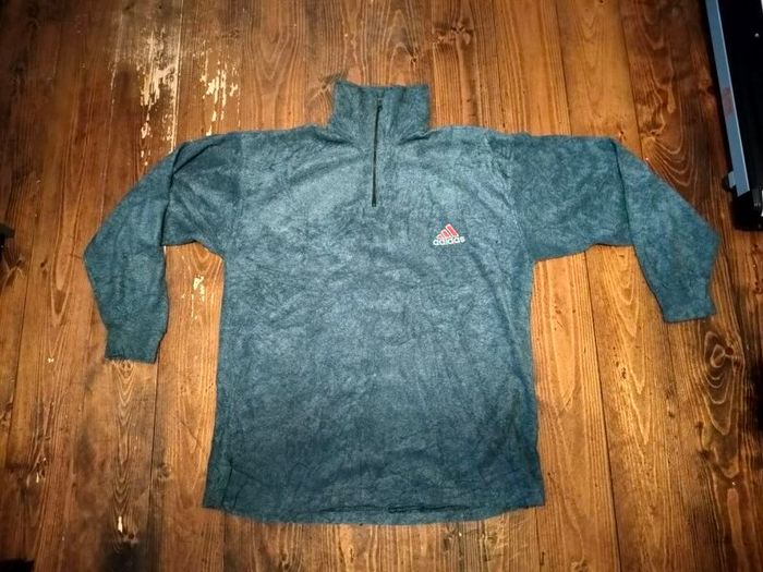 Vintage 90s adidas fleece/jumper - XXL