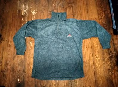Vintage 90s adidas fleece/jumper - XXL