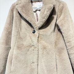 Stunning Cotton Traders fur Jacket