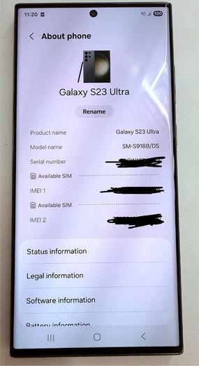 Samsung Galaxy S23 Ultra