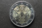 2018 Lithuania UNC 2 Euro coin "Independent Baltic States"