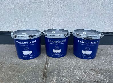 Colourtrend Exterior Weather Paint