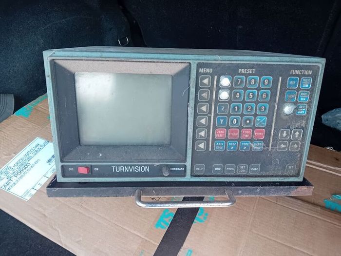 acu rite digital panel for lathe
