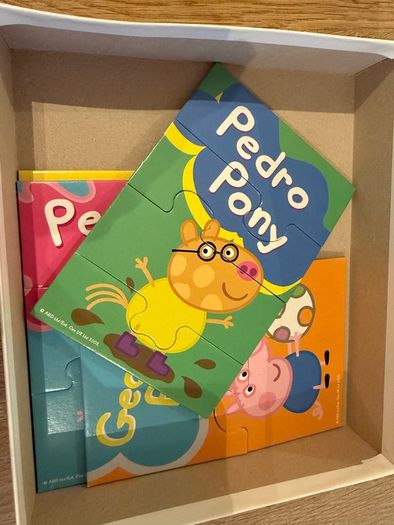 Peppa pig my first jigsaw