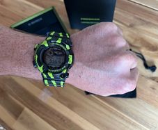 G Shock Master of G Frogman Limited Edition Poison Dart Frog