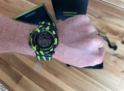 G Shock Master of G Frogman Limited Edition Poison Dart Frog