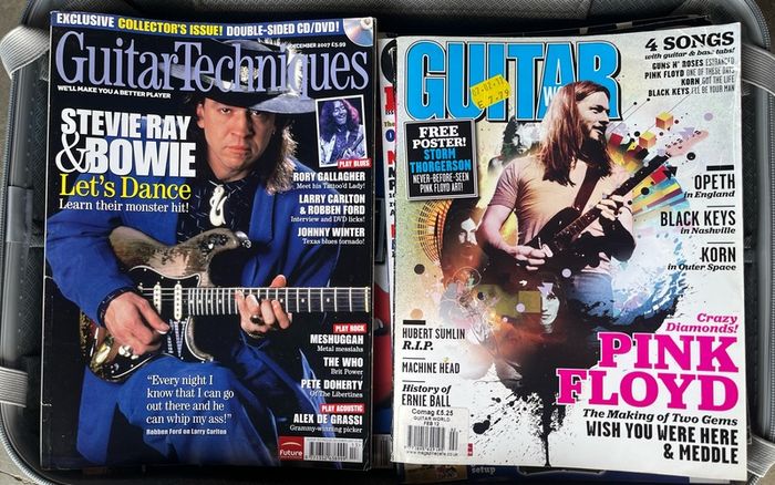 guitar magazines
