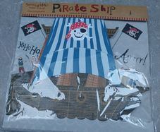 Cake Stand Centrepiece Pirate Ship